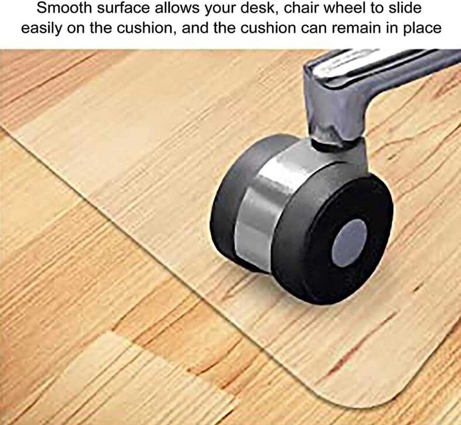 Plastic Table Cover, 1.5 Mm Thick Transparent Floor Mat, Rectangular Transparent Table Mat, Waterproof, Easy to Clean(100 * 100cm)