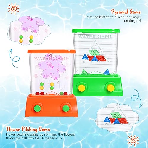 Miniatura 3 de Juego de agua de mano (8)