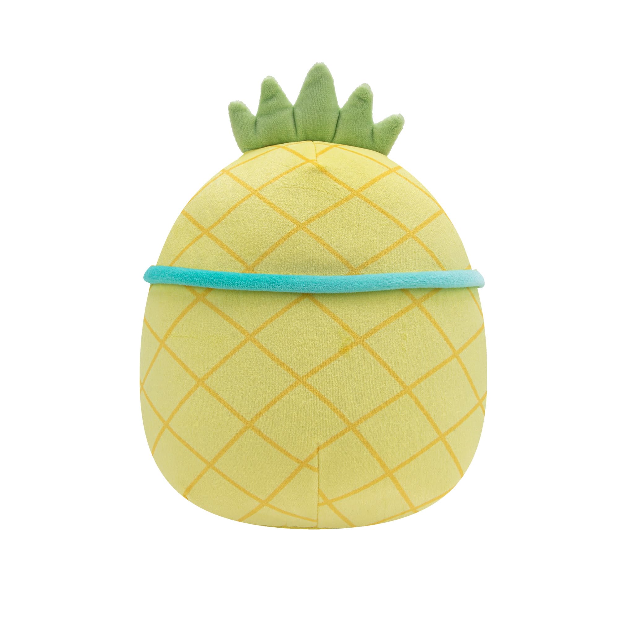 Squishmallows 7.5" Maui the Pineapple, Multi-coloured, 7.5 inches - Image 4