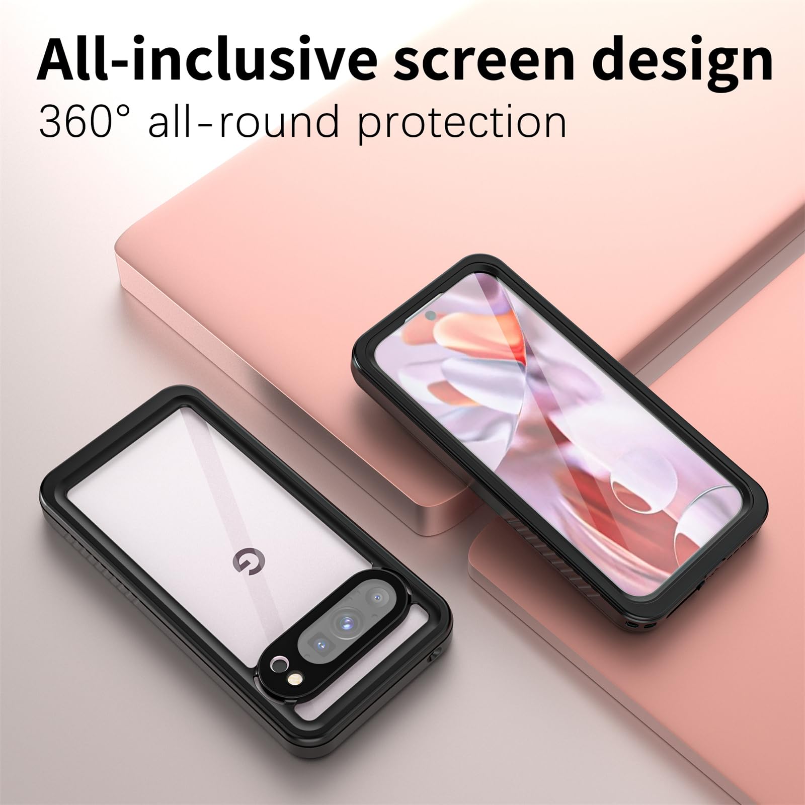 Amazon.co.jp: Google Pixel 9 Pro XL/9 Pro/9用防水ケース