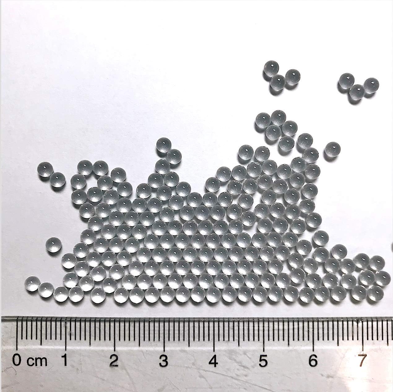- Alpha Nanotech Borosilicate Solid Glass Beads (3 mm, 0.5 kg / 1.1 lb)