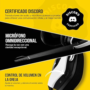 Corsair Void RGB Elite Wireless Gaming Headset 7.1 Surround Sound Omni-Directional Microphone Microfiber Mesh Earpads Up to 40ft Range iCUE Compatible PC, Mac, PS5, PS4 White
