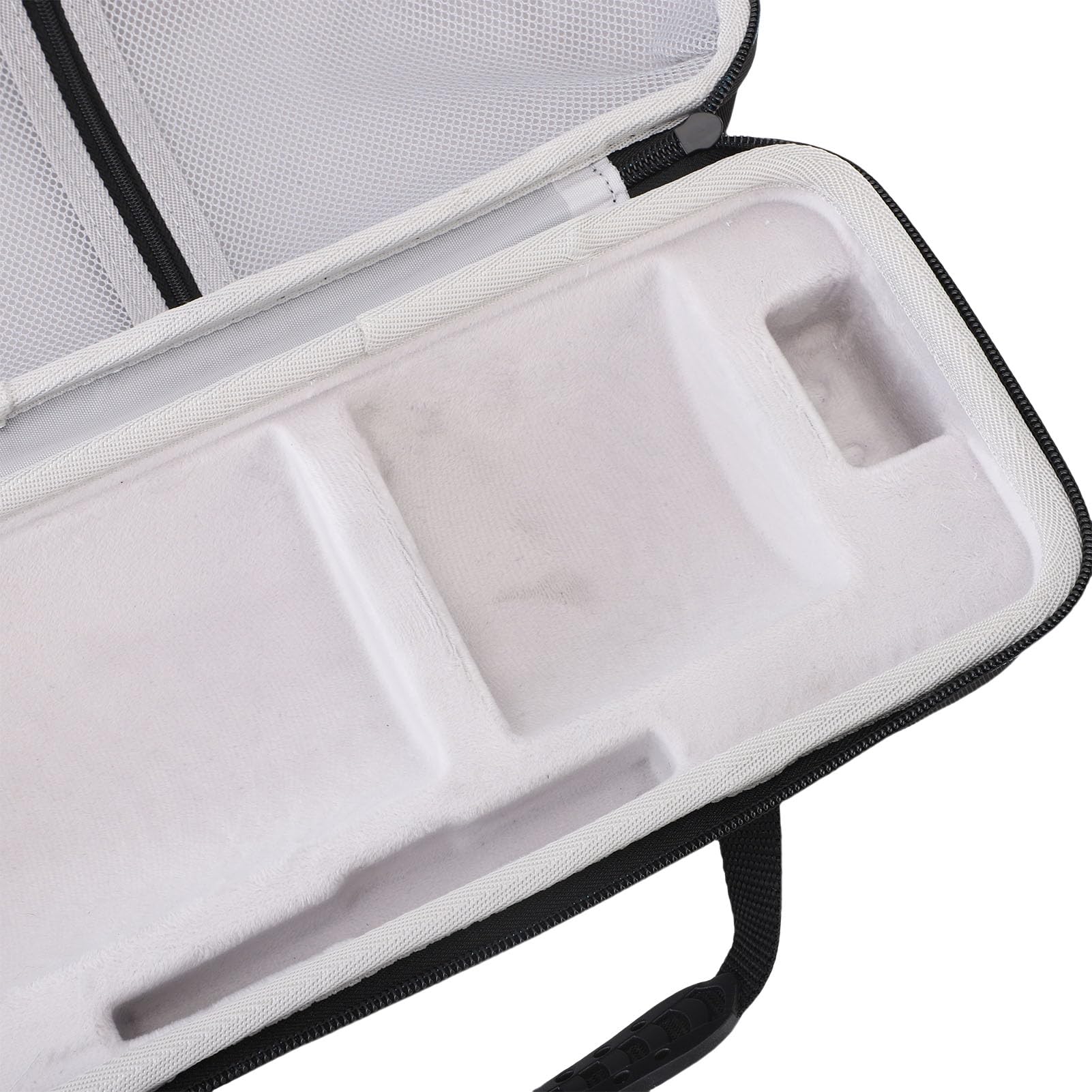 Scatola portaoggetti per proiettori, custodia rigida in EVA resistente con tasca interna per accessori da viaggio, progettata per proiettori Pro HY320