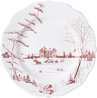 Juliska Country Estate Winter Frolic Dinner Plate