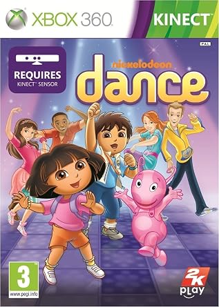 Nickelodeon Dance - Kinect Required Xbox 360