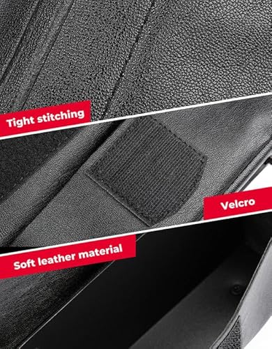 KEMIMOTO Bolsa para Para-Brisa de Motocicleta com Suporte de Montagem Bolsa para Para-Brisa de Dois