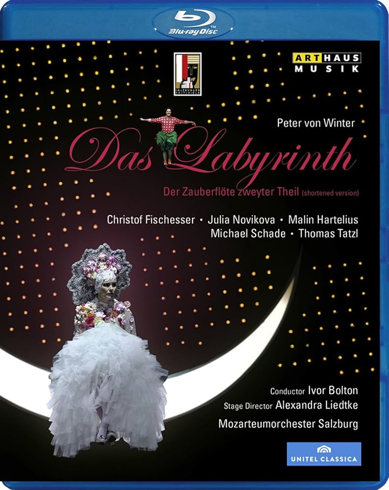 【中古】 ヴィンター、ペーター・フォン 1754-1825 / Das Labyrinth: Liedtke I.bolton / Salzburg Mozarteum O Fischesser Novikova Hartelius Schade Amazon.com: Mozarteum Orchestra Salzburg, Ivor Bolton - Das