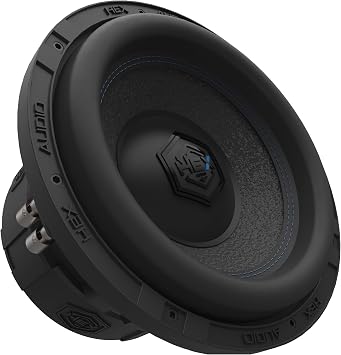 HEX-ES10D-4 10" Dual 4-Ohm Car Audio Subwoofer