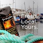 Jumping Bean Deep Water Fairtrade Organic Whole Bean Café, ECO2Roast, Café Fairtrade Premium, Fabriqué au Canada, Non-OGM, Deep Water Dark, 454g