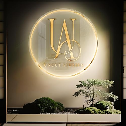 Letrero de neón personalizado para negocios, letrero LED personalizado para pared, letreros de neón personalizados para salones de uñas, estudios de