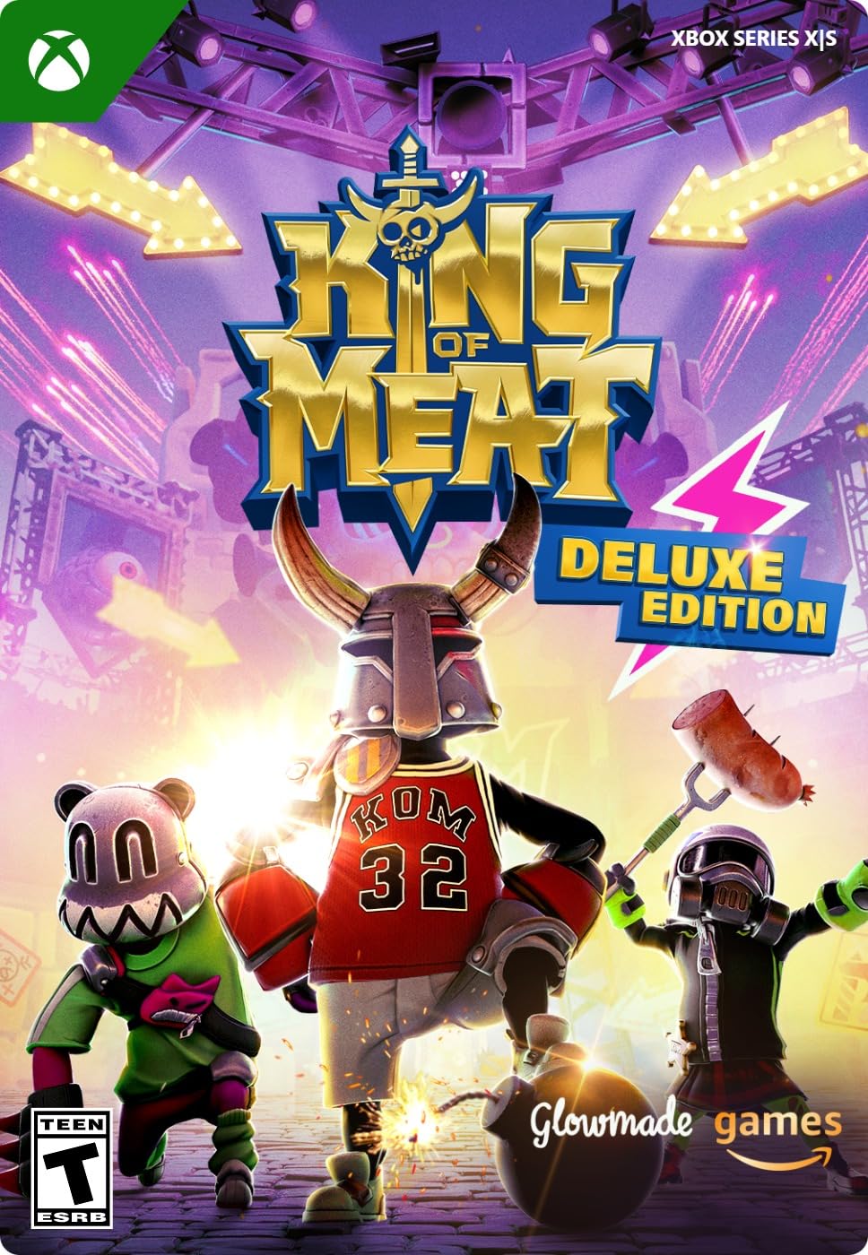 King of Meat – Deluxe Edition – Xbox Series X|S [Digital Code]