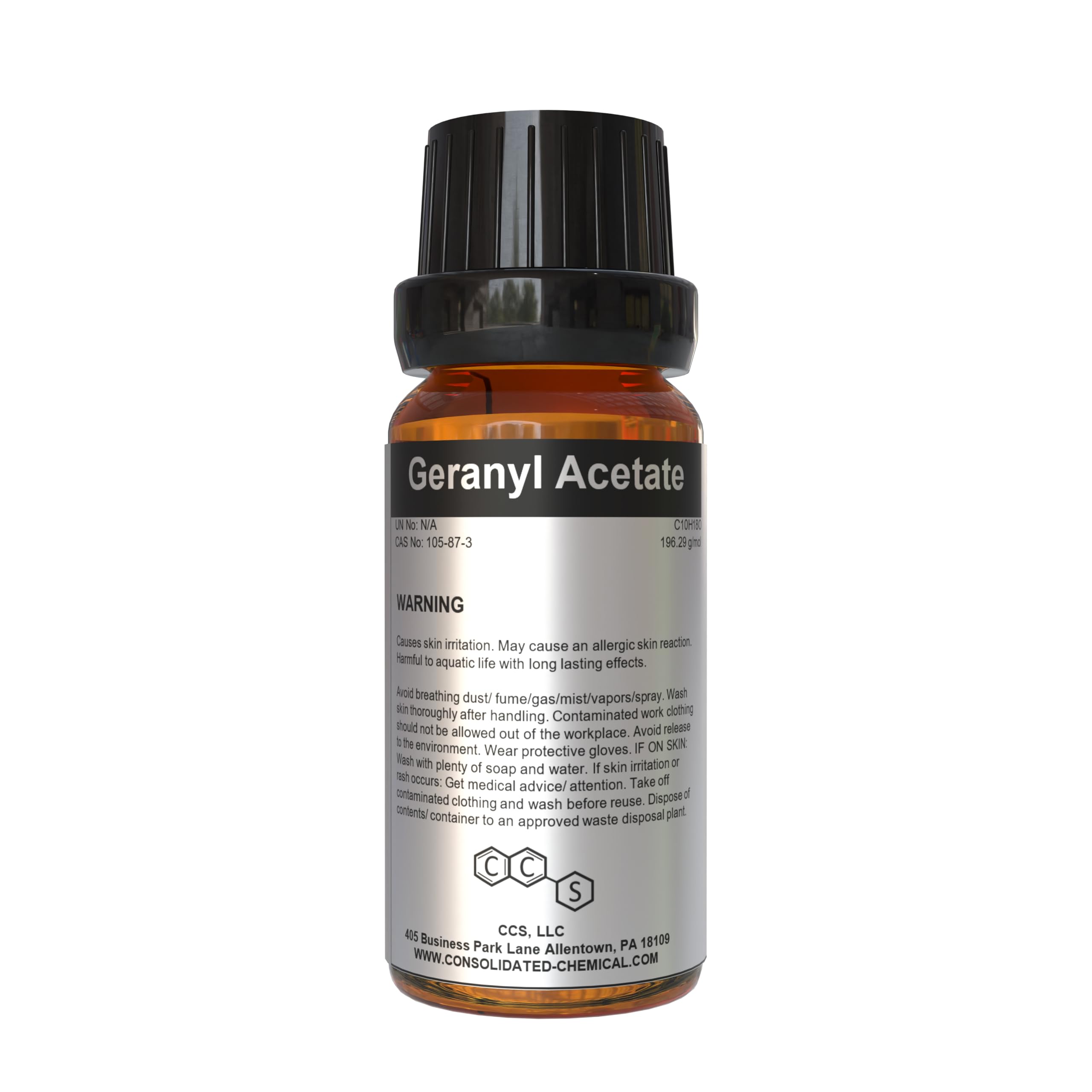 Cinnamyl Acetate | High Purity Aroma Compound - 15mL (0.5 Fl Oz)