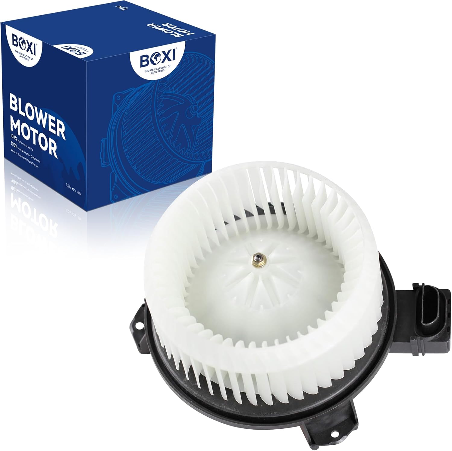 BOXI HVAC Blower Motor Fan Assembly for Pontiac Vibe 2009-2010 / for Scion tC 2011-2016 / for Scion xB 2008-2015 / for Toyota Corolla 2009-2013 / for Toyota Matrix 2009-2013/87103-02200 700230