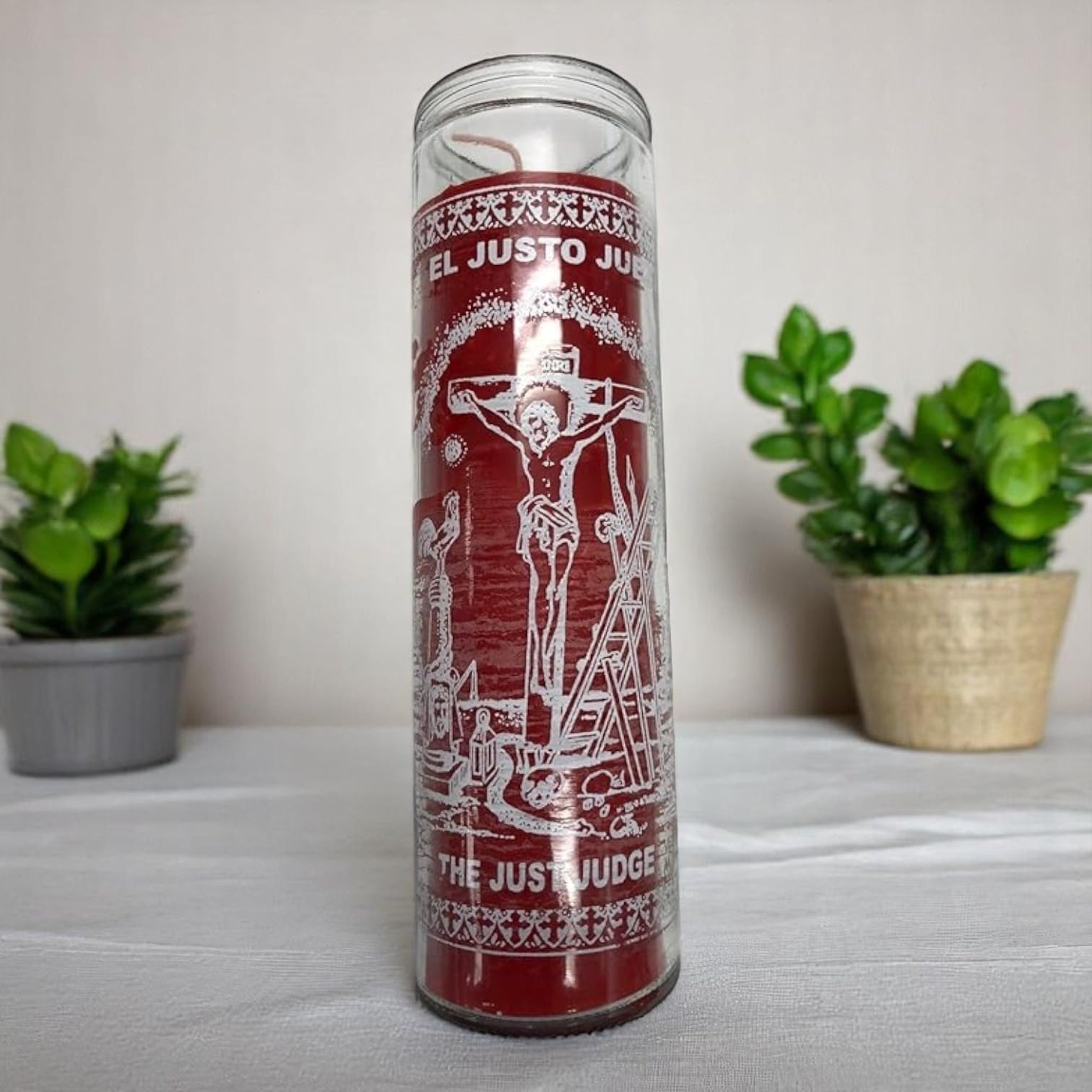 Prayer Candle 7 Day The Just Judge 8