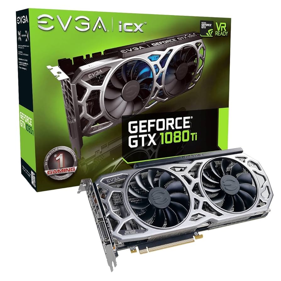 グラフィックボード・グラボ・ビデオカード evga geforce gtx1080ti sc2 hybrid Amazon.com: EVGA GeForce GTX 1080 Ti Gaming 11GB GDDR5X iCX