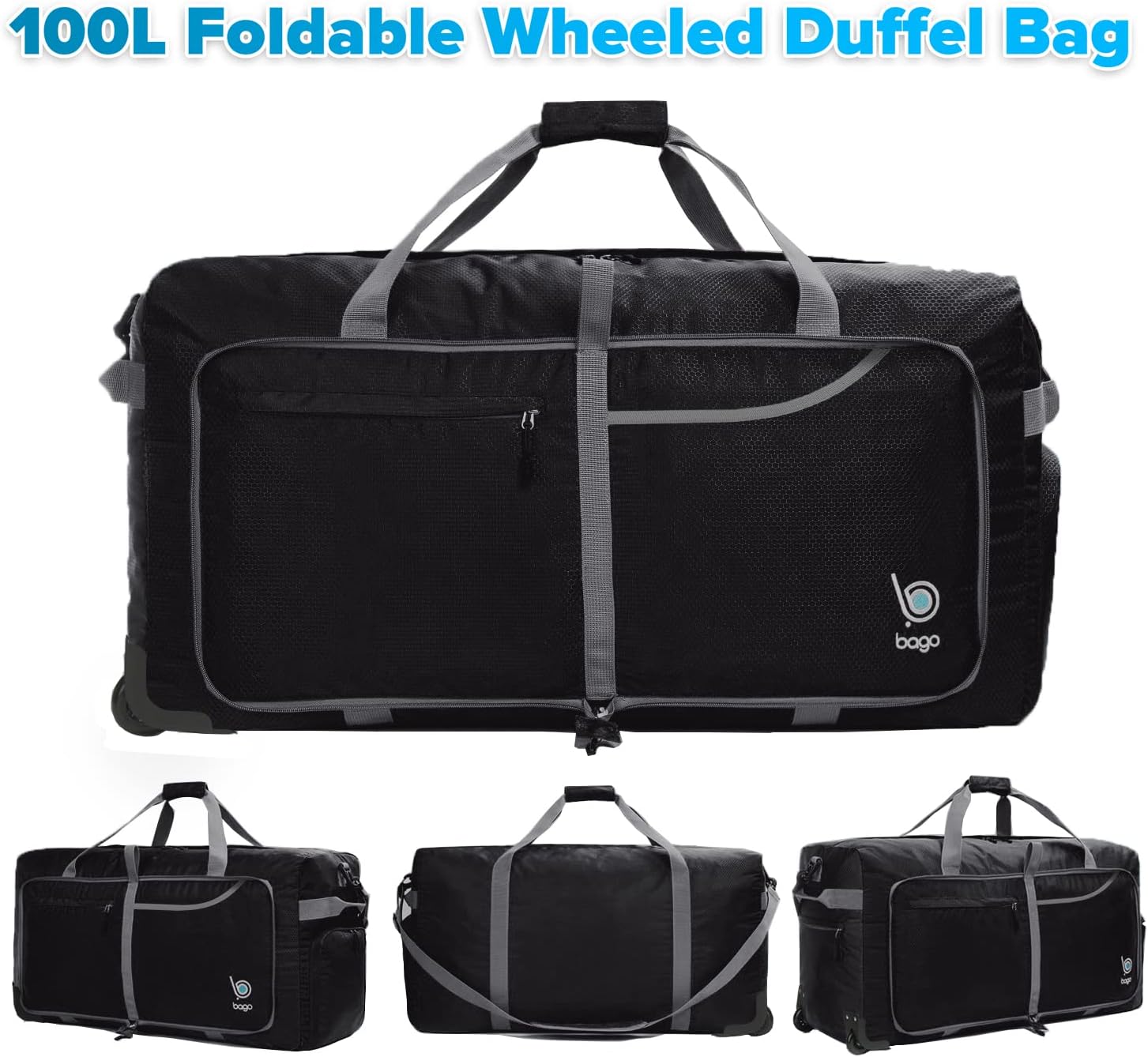 folding duffle