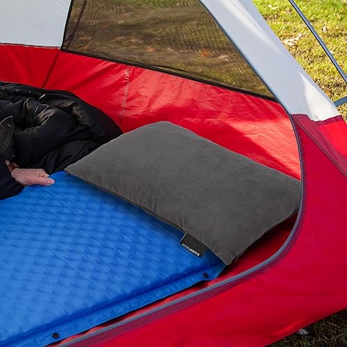 Miniatura 4 de Gold Armour Almohada de espuma viscoelástica para campamento, compactas compresibles para mochileros, hamacas y viajes para niños y adultos, equipo