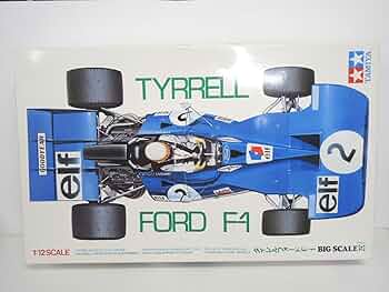 製作済みプラモデル タミヤ 1/12  タイレル 003 フォードF1 Amazon | タミヤ 1/12 ビッグスケールシリーズ No.39 タイレル