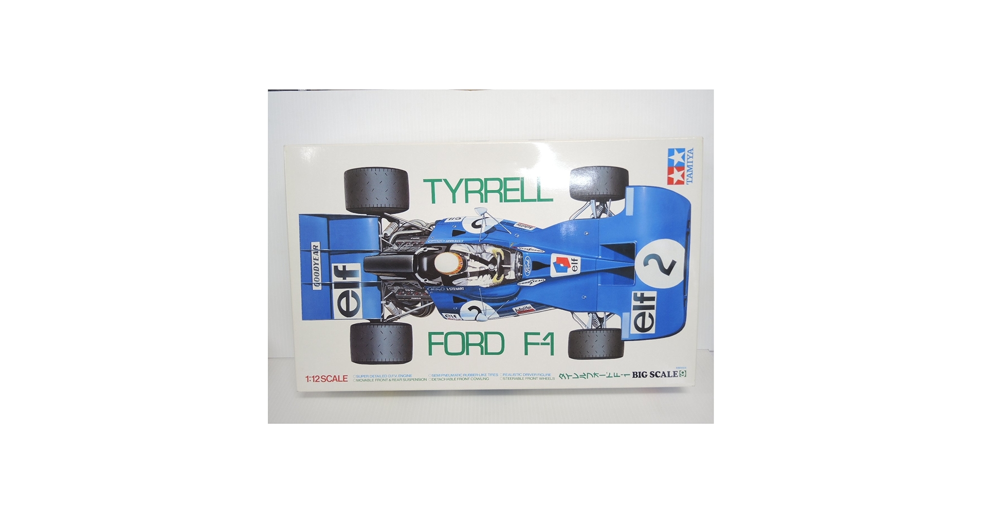 Amazon.co.jp: ビッグスケール 1/12 タイレルフォード F-1 : ホビー