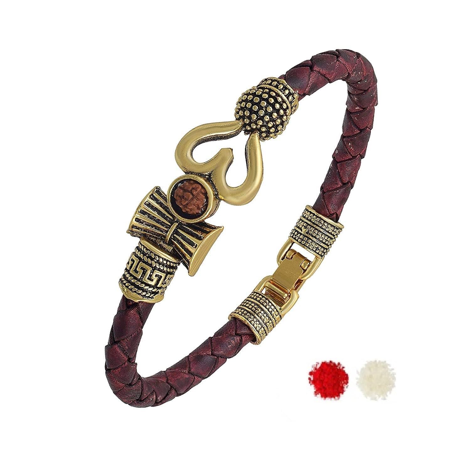 FEXME Rakhi for brother Bracelet Rakhi For Brother Rakhi With Roli & Chawal Special Rakhi For Raksha Bandhan | Pack of 2 [ Rakhi ] (B0B63LW6QW) Amazon Price History, Amazon Price Tracker