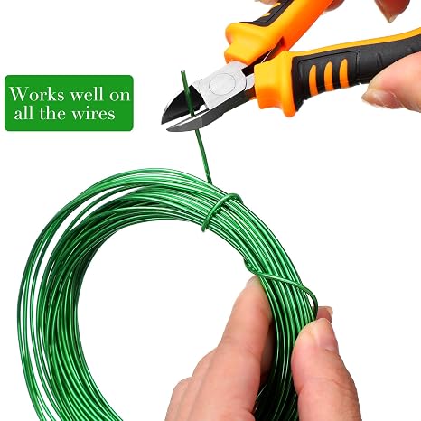 Mudder 5 Roll Bonsai Training Wire Aluminum 1/1.5/2.0mm Classic