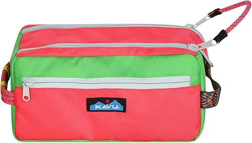 KAVU Grizzly Kit - Bolsa de accesorios acolchada y ligera
