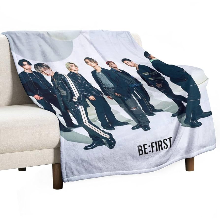 BE:FIRST BE:1 タオルケット Amazon｜BE：FIRST ビーファースト 毛布 ブランケット 暖かい