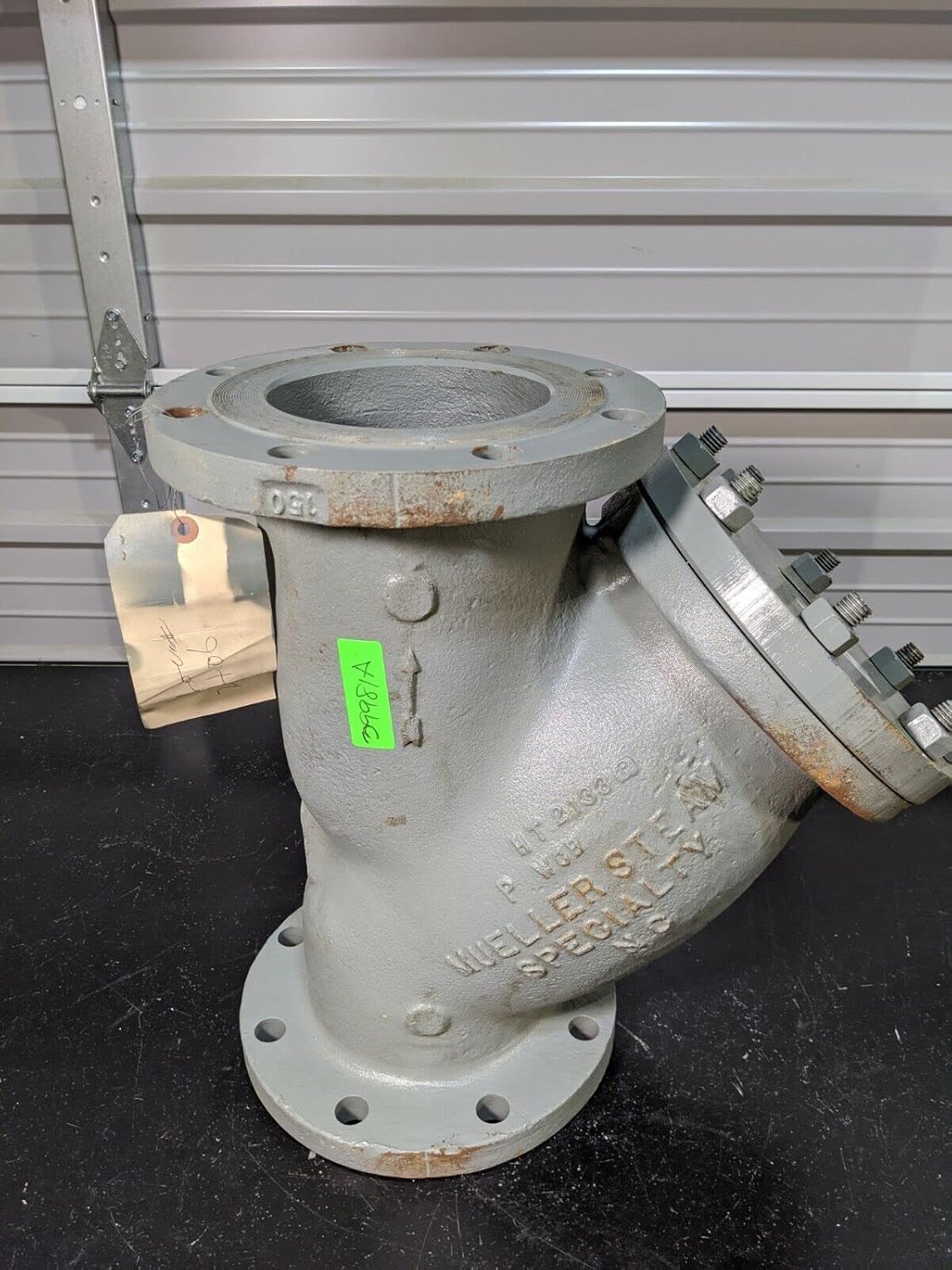 Mueller STEAM Specialty 6" FLANGED Y Strainer HT2133P WCB 678101 06.0