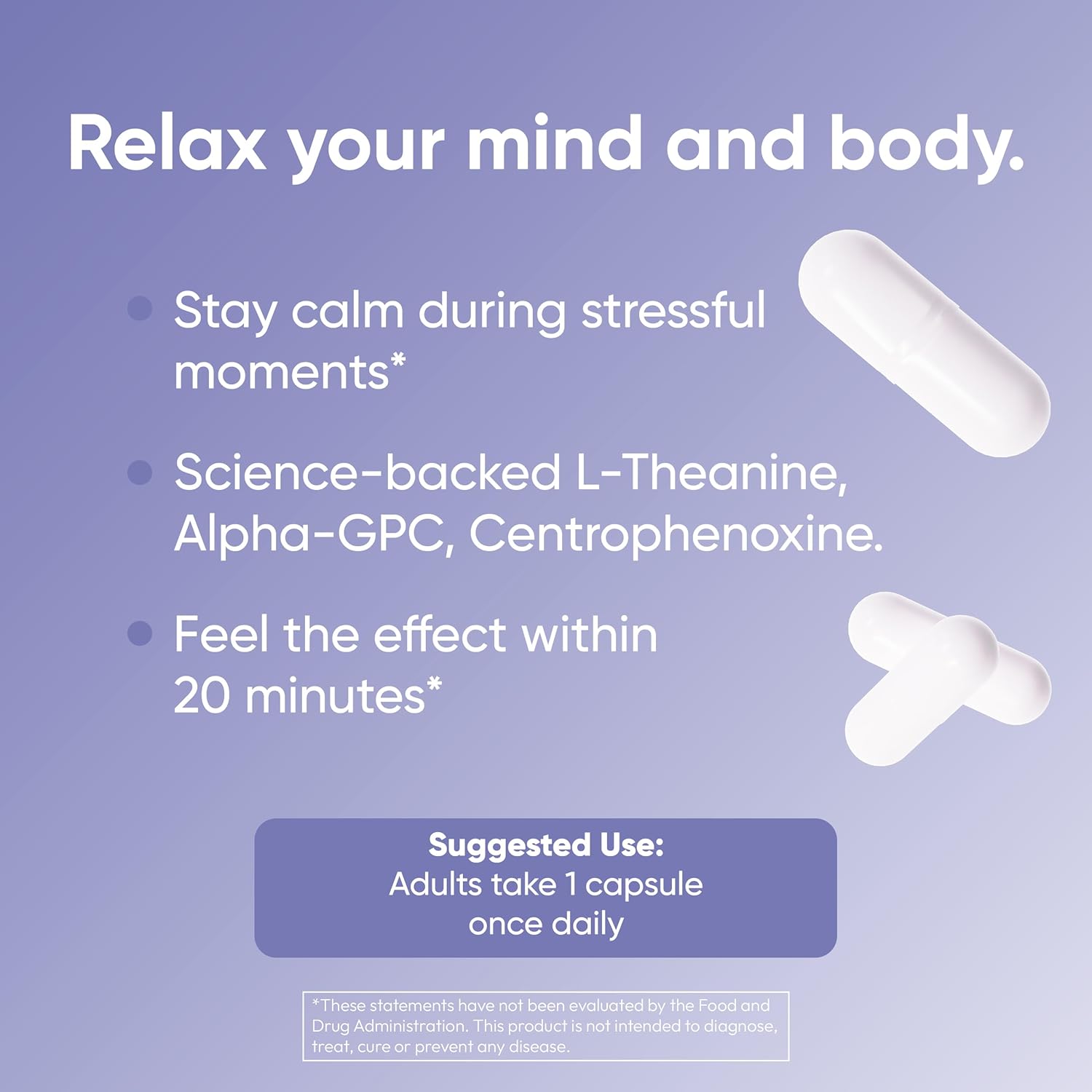 Neuro Stream Cognitive Enhancement Supplement, 90 Vegetarian Capsules, Brain Health Support, Memory and Focus Nootropic, GMP Certified, USA Made - Image 2