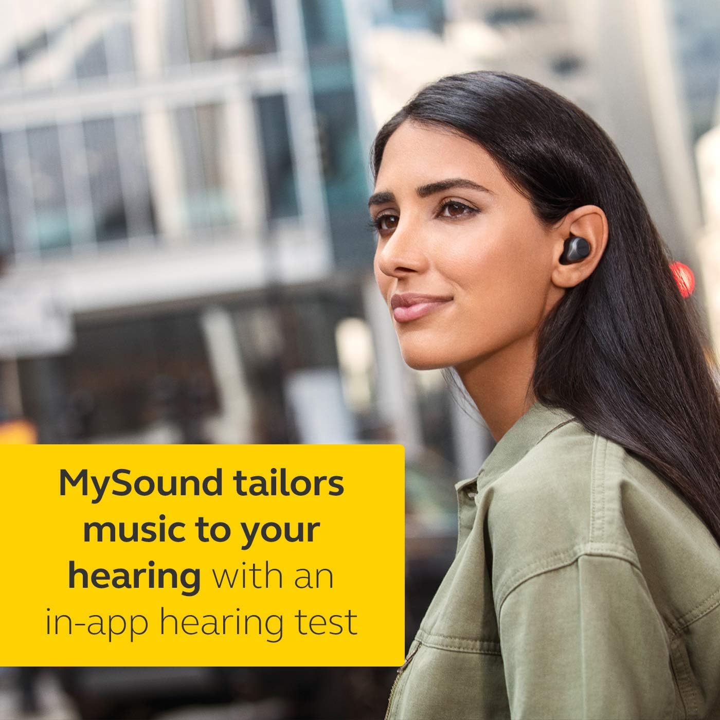 jabra elite 85t true wireless advanced active noise cancelling earbuds black