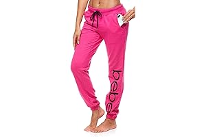 Womens Plus Size Sweatpants Joggers, French Terry Lounge Pants with Gathered Cuffs,...