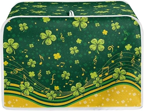 Vista 45 de Dreaweet Funda para tostadora de dibujos animados Kawaii Toast, de poliéster, se adapta a la mayoría de tostadoras de ranura larga de 4 rebanadas