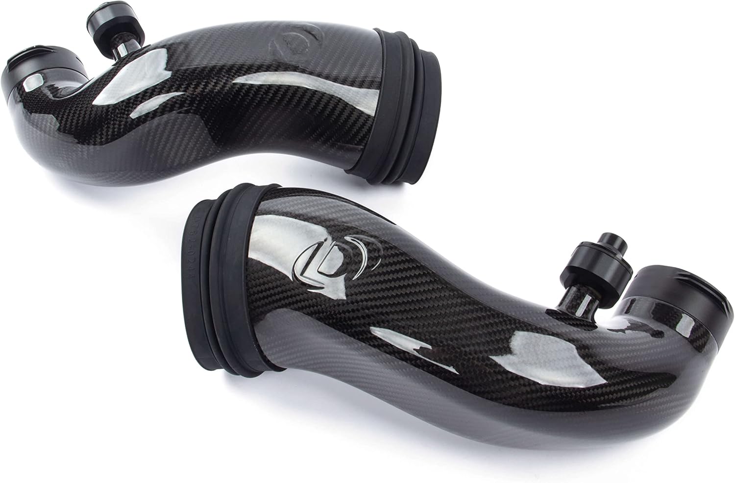 Dinan Turbo Inlet Pipes — F9X M5/M8 (2018–2021)