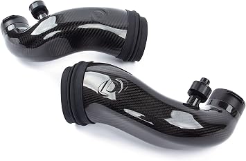 Dinan D760-0053 Turbo Inlet Pipes; F9X, 2018-2021 BMW M5/M8