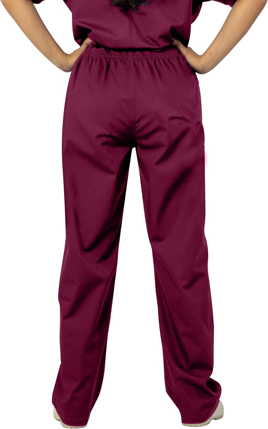 HEEDFIT Panda Uniform Made to Order Women’s Two Pocket Elastic Waist Scrub Pants