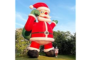 Giant 40 Ft Santa Claus Christmas Inflatable