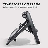 Vista 3 de Baby Jogger City Bistro - Silla alta, color grafito