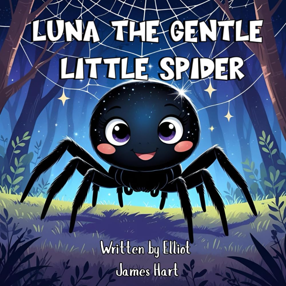 Luna the Gentle Little Spider: An Adorable Rhyming Animal Moral Story for Kids About Friendship, Courage, Empathy, Kindness, and Self-Acceptance (Ages 3–8)