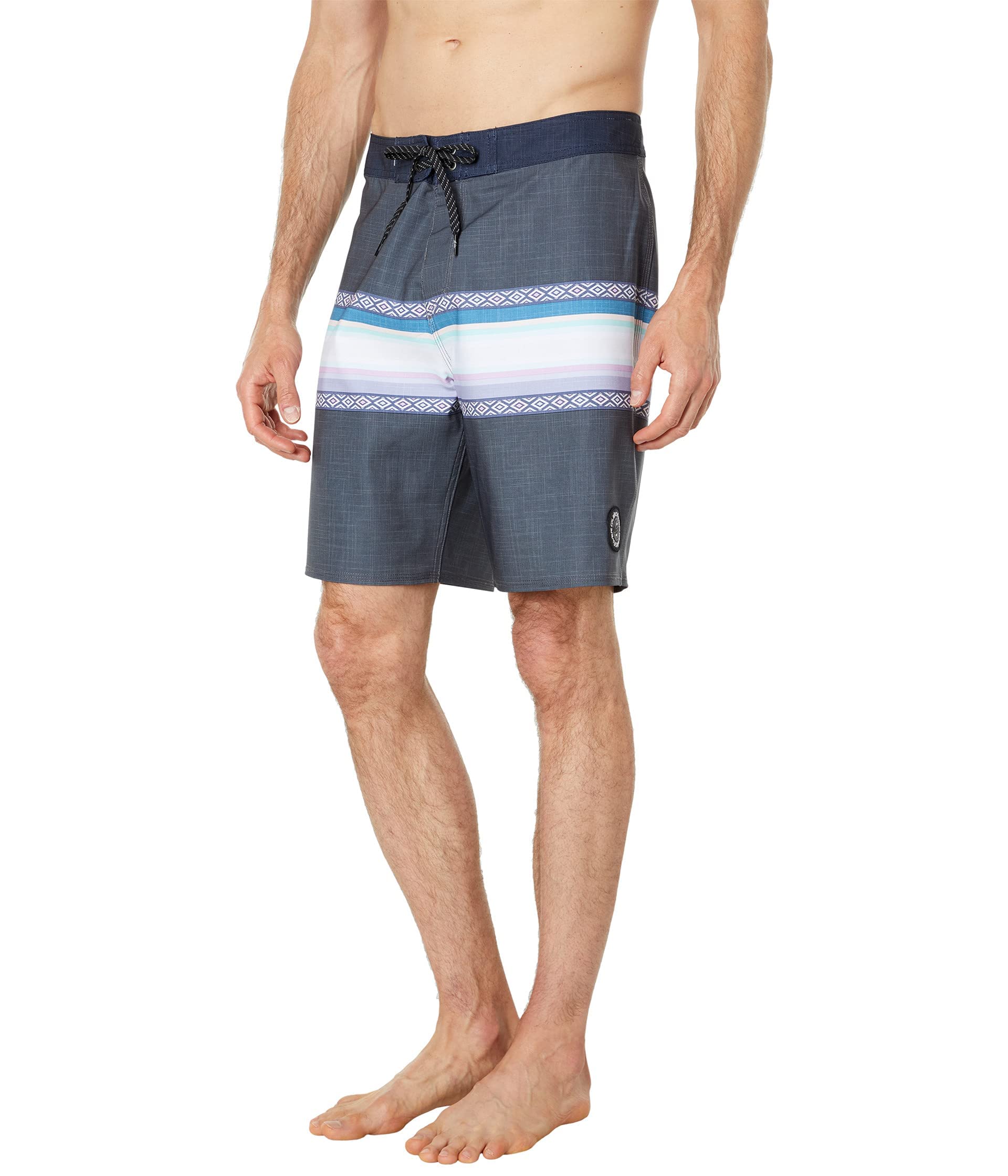 Bañador elástico de 19 pulgadas con tejido Surfsilk antirrozaduras y flexibilidad total 3