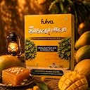 Fulva Tamil Nadu Nostalgic Box Authentic Mango Halwa 200g with Real Mango & Badam | Made with Pure Ghee | No Maida, No Palm Oil, No Added Preservatives | Vegetarian Sweet Gift Box gallery image