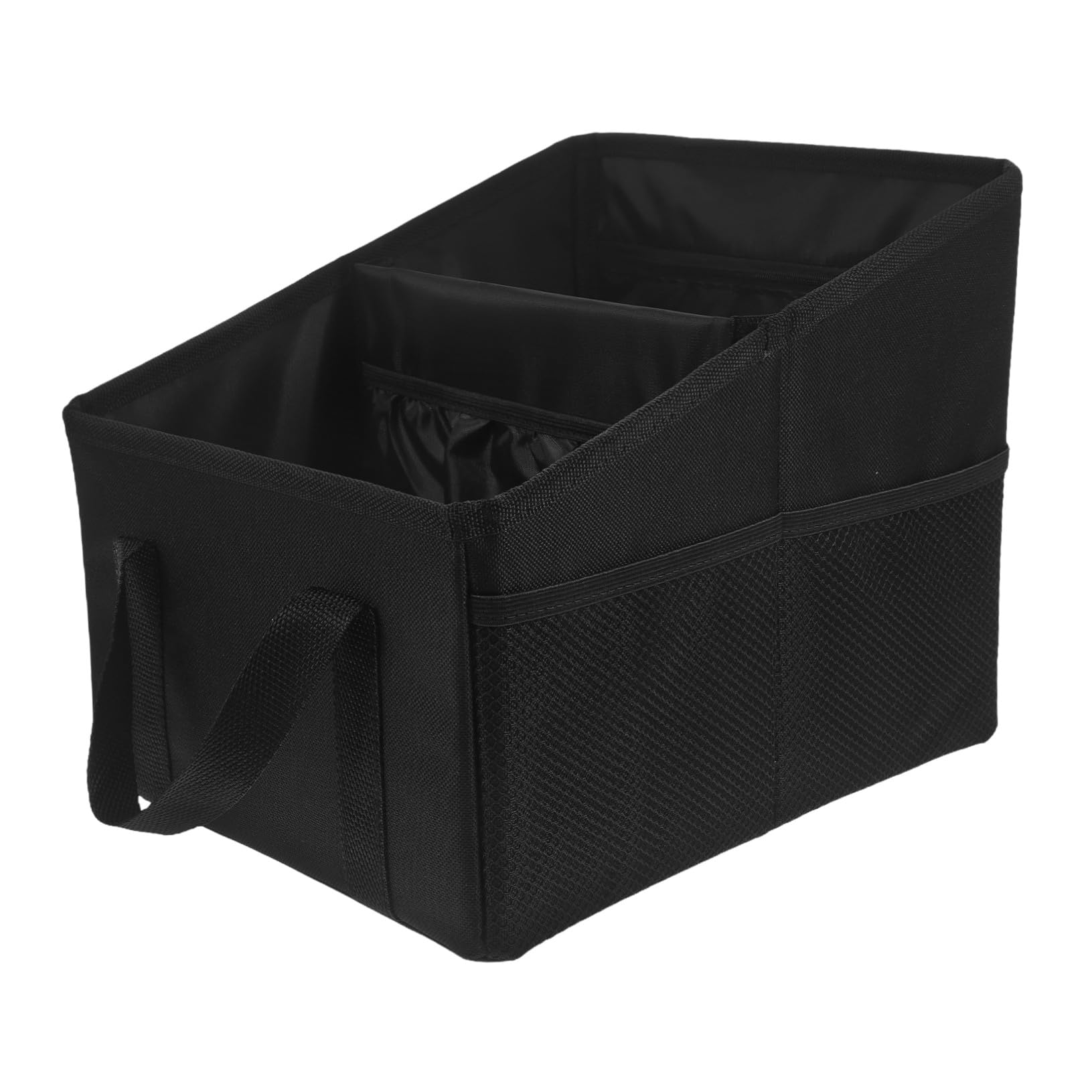 Organisateur coffre voiture pliable en tissu Oxford haut de gamme pour aménagement intérieur auto