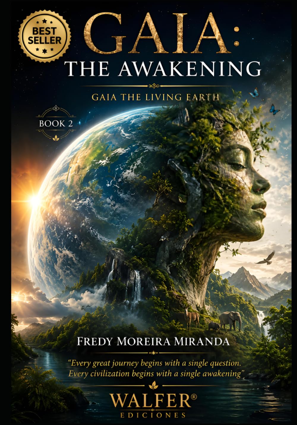 Gaia: The Awakening: Every great journey begins with a single question. Every civilization begins with a single awakening