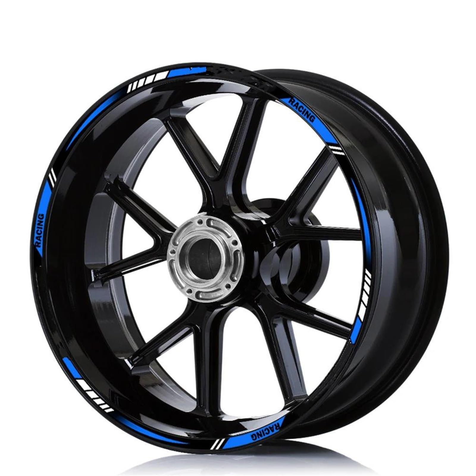 Stickers Motorcycle Wheel Stickers Rim for Forza 750 350 for Forza 125 250(Style 2)