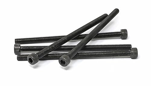 Miniatura 359 de iexcell 720 piezas de acero de aleación M4 x 6/8/10/12/16/20/25/30/35/40/45/50 de grado 12.9, tornillos de cabeza hexagonal, tornillos, arandelas