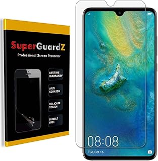 [8-Pack] for Huawei Mate 20 Screen Protector, SuperGuardZ, Anti-Glare, Matte, Anti-Fingerprint, Anti-Scratch, Anti-Bubble [Lifetime Replacement]