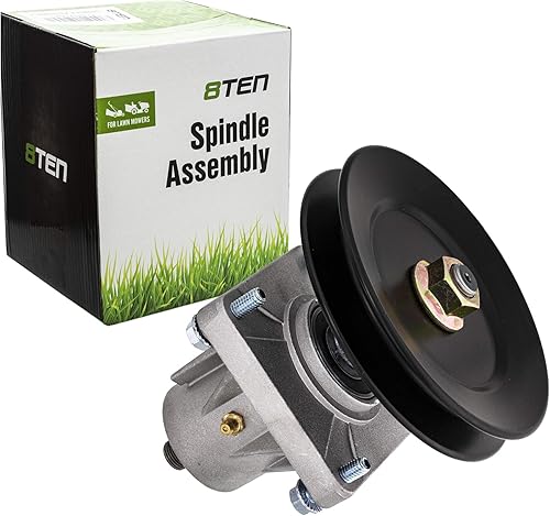 8TEN Conjunto de husillo para Cub Cadet MTD LT1045 LT1046 i1046 618-0660 918-0625B 918-0660A