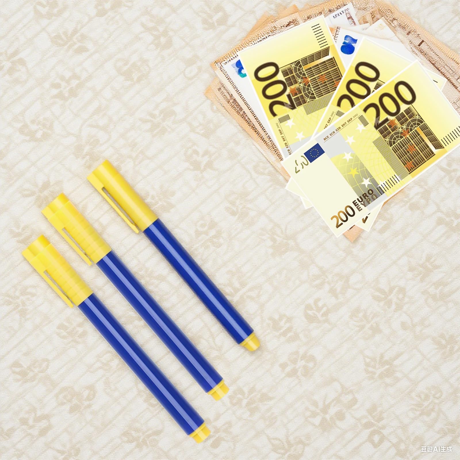 10 sztuk pisaków do sprawdzania banknotów, do sprawdzania banknotów, banknotów, banknotów, banknotów, bankomatów, banknotów