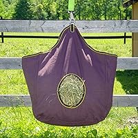 Vista 6 de Rosemarie Perchas de correa de cubo para caballo, proveedores de caballos, correas de nailon ajustables de hasta 700 libras para redes de heno