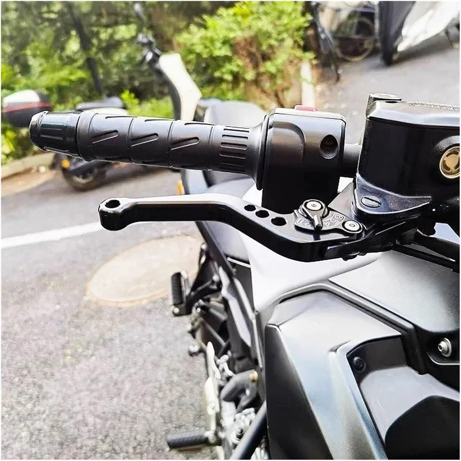 Motorcycle Accessories Aluminum Short Adjustable Brake Clutch Levers for KA&WASAKI Z1000 Z1000 2007-2011 2012 2013 2014 2015 2016 Motorcycle Brake Clutch Lever Pivot Levers