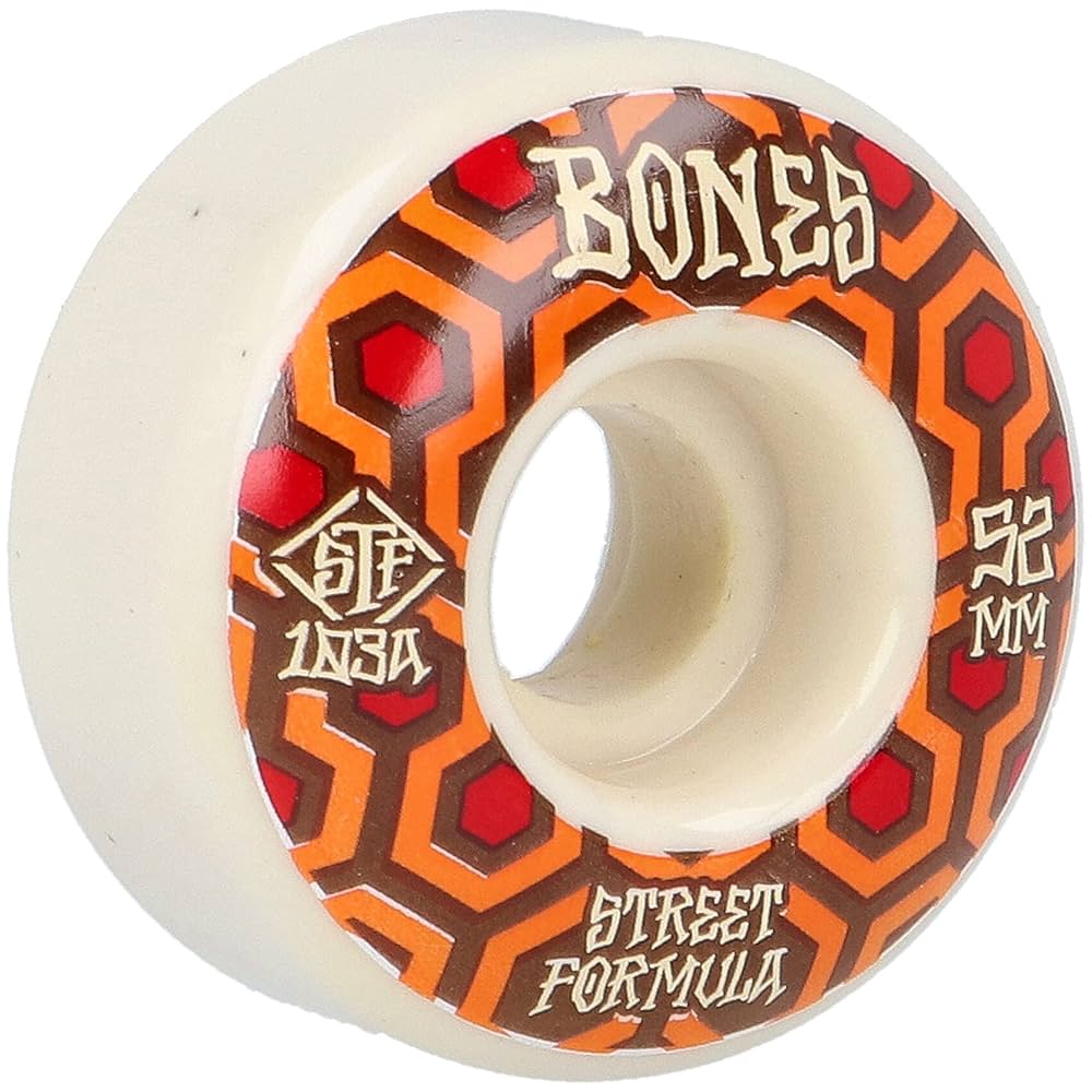 BONES STF Murawski Frankie 52mm ウィール BONES WHEELS STF Pro Murawski Frankie 52mm 4pk - Skate One
